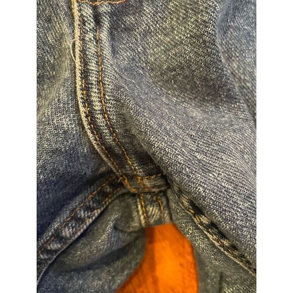 Nautica Jeans Co Men's Blue Straight Denim Jeans Size 38x30 - Picture 4 of 12